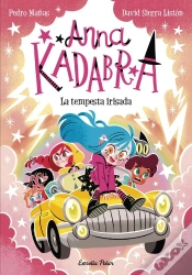 Capa do artigo Anna Kadabra 17. La Tempesta Irisada