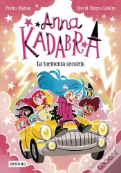 Capa do artigo Anna Kadabra 17. La Tormenta Arcoíris