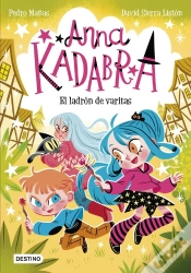Capa do artigo Anna Kadabra 18. El Ladrón De Varitas