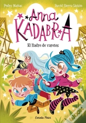 Capa do artigo Anna Kadabra 18. El Lladre De Varetes