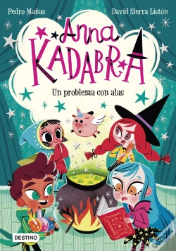 Capa do artigo Anna Kadabra 2. Un Problema Con Alas