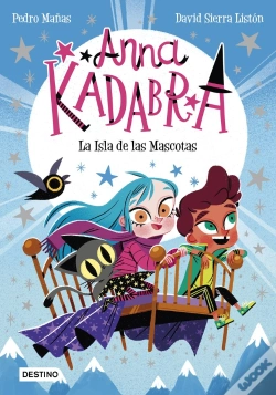 Capa do artigo Anna Kadabra 5. La Isla De Las Mascotas