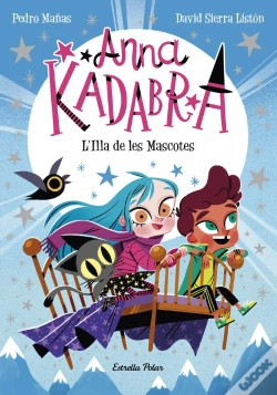 Capa do artigo Anna Kadabra 5. L'Illa De Les Mascotes
