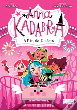 Capa do artigo Anna Kadabra - A Feira das sombras