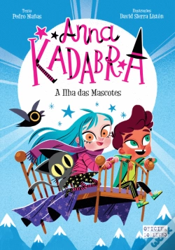 Capa do artigo Anna Kadabra - A Ilha das Mascotes