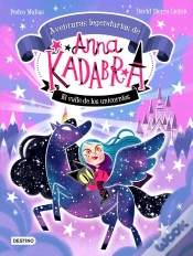 Capa do artigo Anna Kadabra. Aventuras Legendarias 1. El Valle De Los Unicornios
