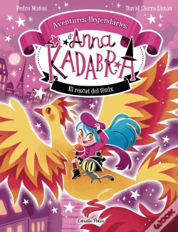 Capa do artigo Anna Kadabra. Aventures Llegendaries 4. El Rescat Del Fenix
