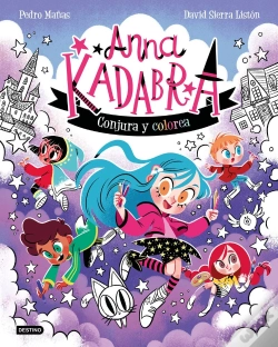 Capa do artigo Anna Kadabra. Conjura Y Colorea