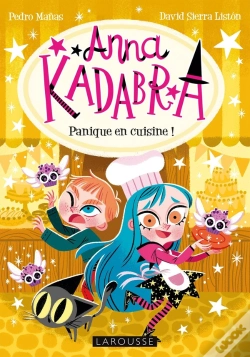 Capa do artigo Anna Kadabra - Dangereuses Pâtisseries !