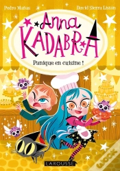Capa do artigo Anna Kadabra - Dangereuses Pâtisseries !