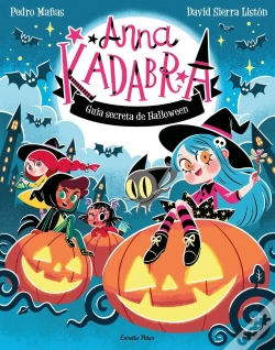 Capa do artigo Anna Kadabra. Guia Secreta De Halloween