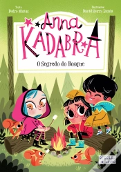Capa do artigo Anna Kadabra - O Segredo do Bosque