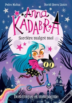 Capa do artigo Anna Kadabra - Sorcière Malgré Moi