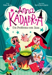 Capa do artigo Anna Kadabra - Um Problema com Asas