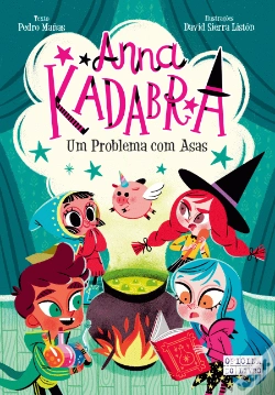 Capa do artigo Anna Kadabra - Um Problema com Asas