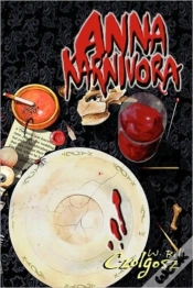 Capa do artigo Anna Karnivora: A Vampire Novel