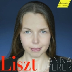 Capa do artigo Anna Leyerer: Liszt - CD