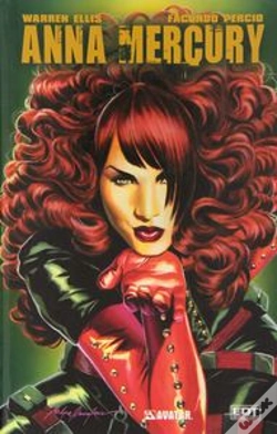 Capa do artigo Anna Mercury (Cartone)