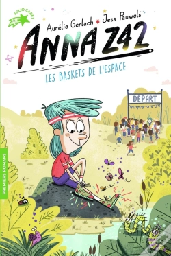 Capa do artigo Anna Z42 ; Les Baskets De L'Espace