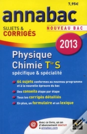 Capa do artigo Annabac 2013 Physique-Chimie Terminale S Sujets Et Corriges