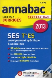 Capa do artigo Annabac 2013 Sciences Economiques Terminale Es Sujets Et Corriges