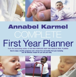 Capa do artigo Annabel Karmel'S Complete First Year Planner
