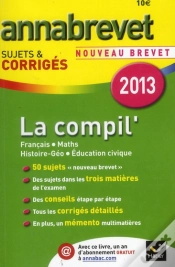 Capa do artigo Annabrevet 2013 La Compil