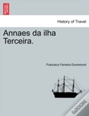 Capa do artigo Annaes Da Ilha Terceira.