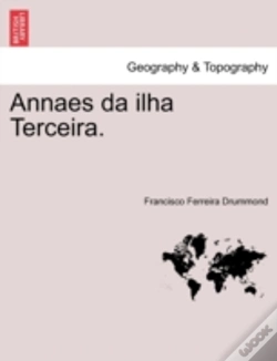 Capa do artigo Annaes Da Ilha Terceira.