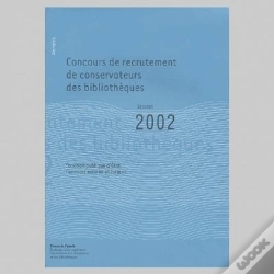 Capa do artigo Annales 2002 Du Concours De Conservateurs Des Bibliothèques