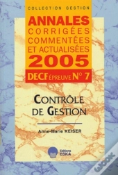 Annales 2005 Corrigees Commentees Decf N