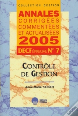 Capa do artigo Annales 2005 Corrigees Commentees Decf N