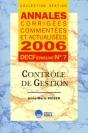 Annales 2006 Decf N 7 Controle De Gestio - Preview
