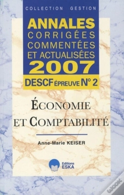 Capa do artigo Annales 2007 Descf N 2 Economie Et Compt