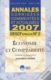 Annales 2007 Descf N 2 Economie Et Compt