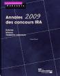 Annales 2009 Des Concours Ira ; Externe, Interne, Troisième Concours - Preview