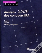 Capa do artigo Annales 2009 Des Concours Ira ; Externe, Interne, Troisième Concours