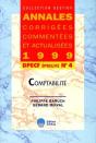 Annales Actualisees, Corrigees Et Commentees 1999 Dpecf Epreuve N.4 Comptabilite - Preview