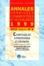 Annales Actualisees, Corrigees Et Commentees 1999 Dpecf Epreuve N.6 Comptabilite Approfondie Et Revision - Preview