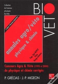 Capa do artigo Annales Agro Veto Physique Chimie 95 00