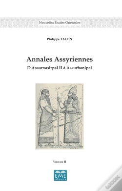Capa do artigo Annales Assyriennes T.2, D'Assurnasirpal Ii À Assurbanipal