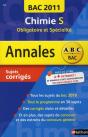 Annales Bac 2011 Chimie S Obligatoire + Spe - Corriges - Preview