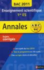 Annales Bac 2011 Ens. Sc - 1re Es Corriges - Preview