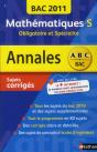 Annales Bac 2011 Maths S Obli+Spi - Cor - Preview