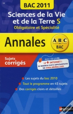Capa do artigo Annales Bac 2011 Svt Obli + Spi - Corriges