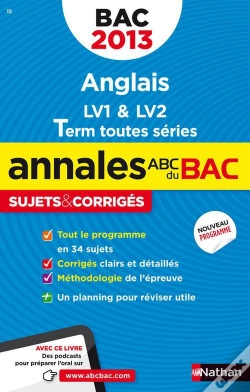 Capa do artigo Annales Bac 2013 Anglais Toutes Series Corriges N21