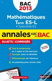 Capa do artigo Annales Bac 2013 Maths Es Obli Spi Corriges N04