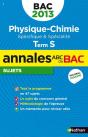 Annales Bac 2013 Phys-Chimie S Obli+Sp - Nc N03 - Preview
