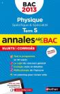 Annales Bac 2013 Physique S Obli+Spi Corriges N09 - Preview