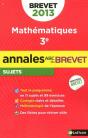 Annales Brevet 2013 Maths Non Corriges N24 - Preview